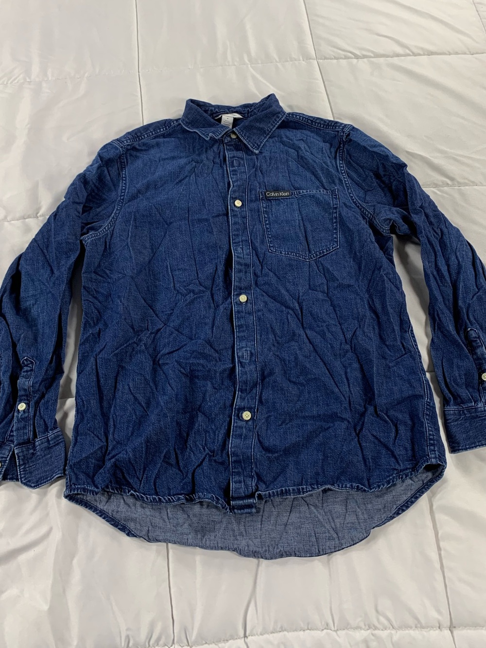 Pre loved CALVIN KLEIN shirt mens size M